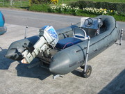 heavy duty m.o.d inflatable boat 