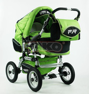 TAKO pram, 3 in 1 travel system