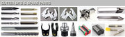cnc router,  iso30 forks,  HSK63F grippers,  woodturning tools,  foam bits
