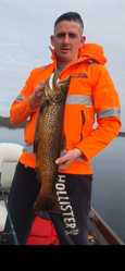 Fishing Lough Corrib or Lough Mask